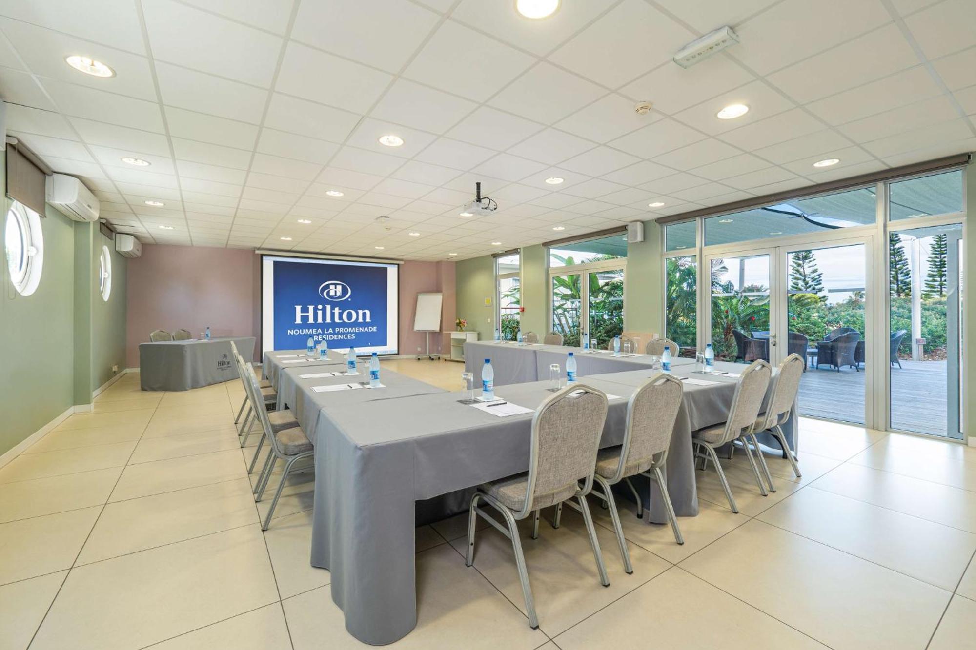 Hilton Noumea La Promenade Residences Luaran gambar