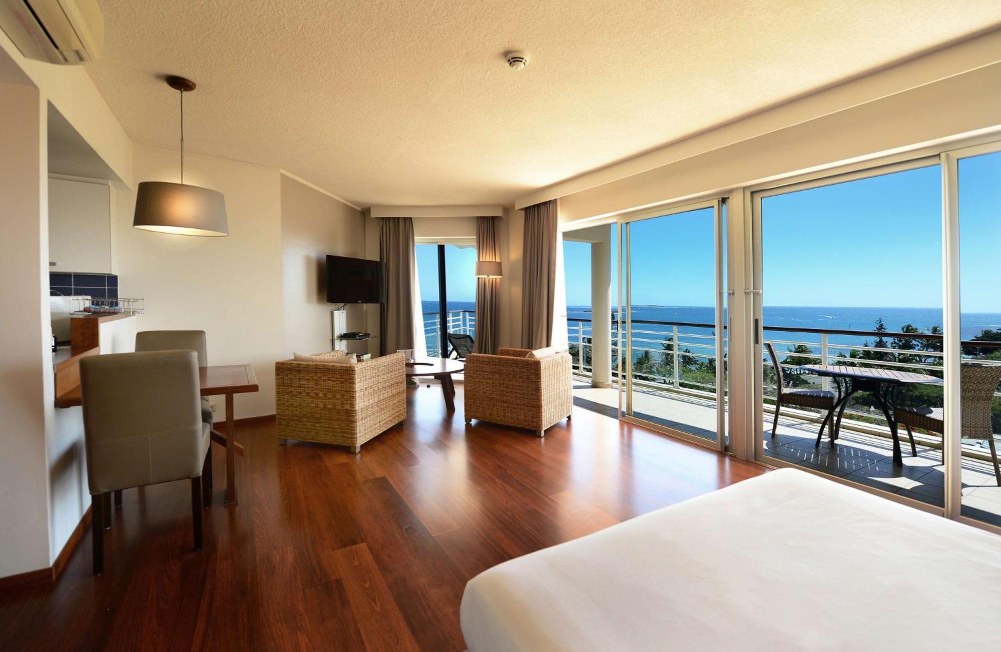 Hilton Noumea La Promenade Residences Luaran gambar