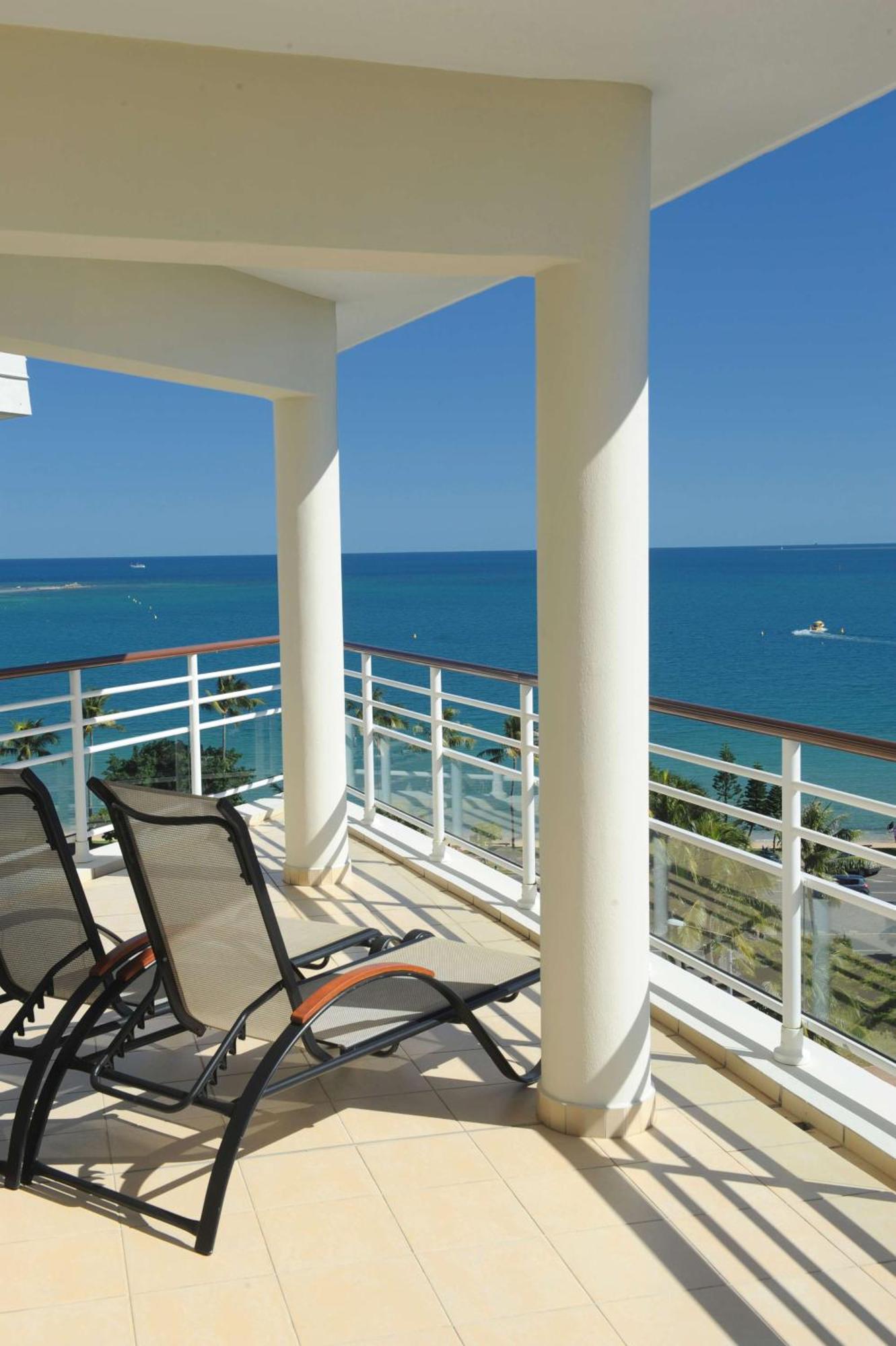 Hilton Noumea La Promenade Residences Luaran gambar