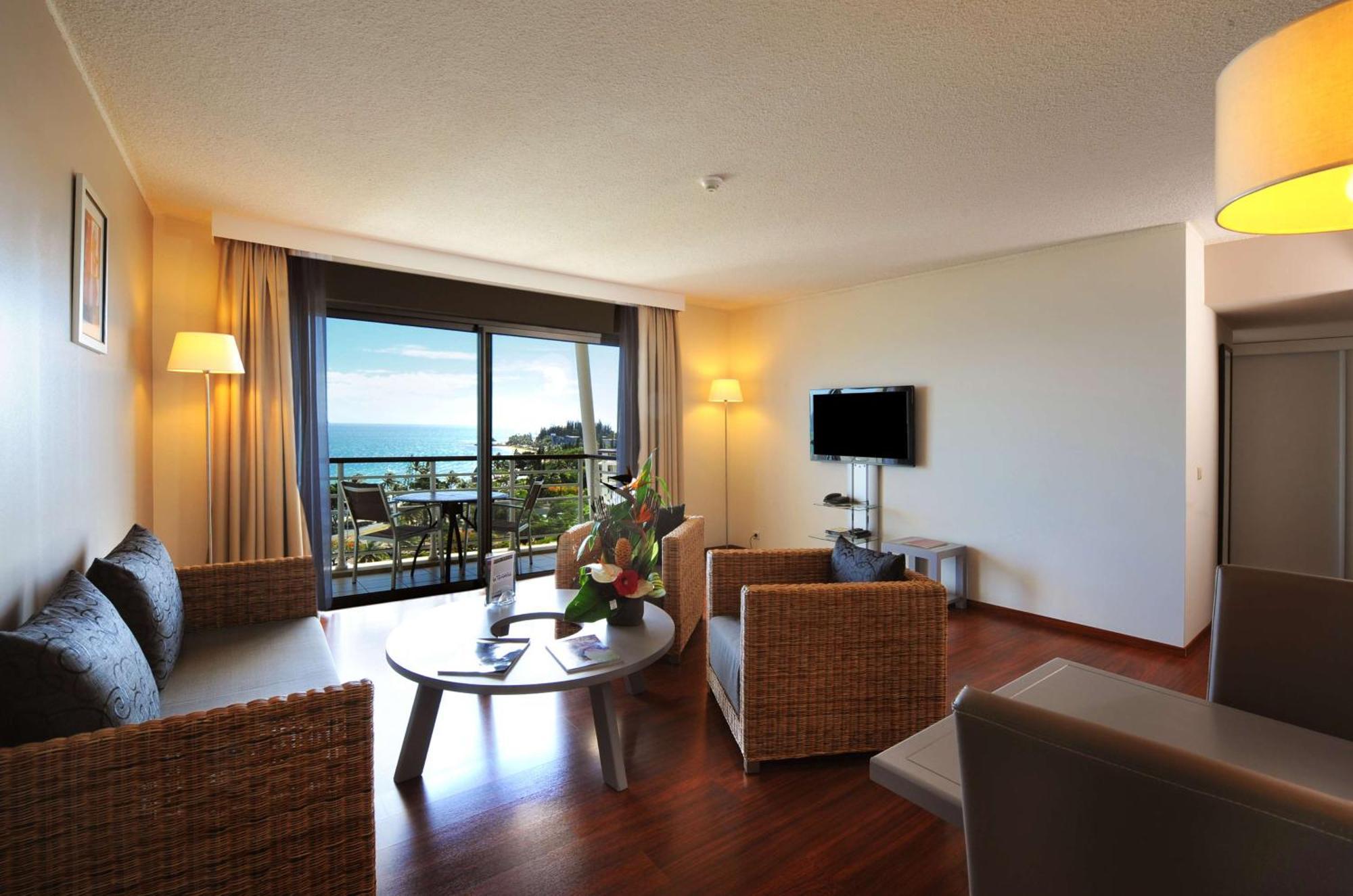 Hilton Noumea La Promenade Residences Luaran gambar