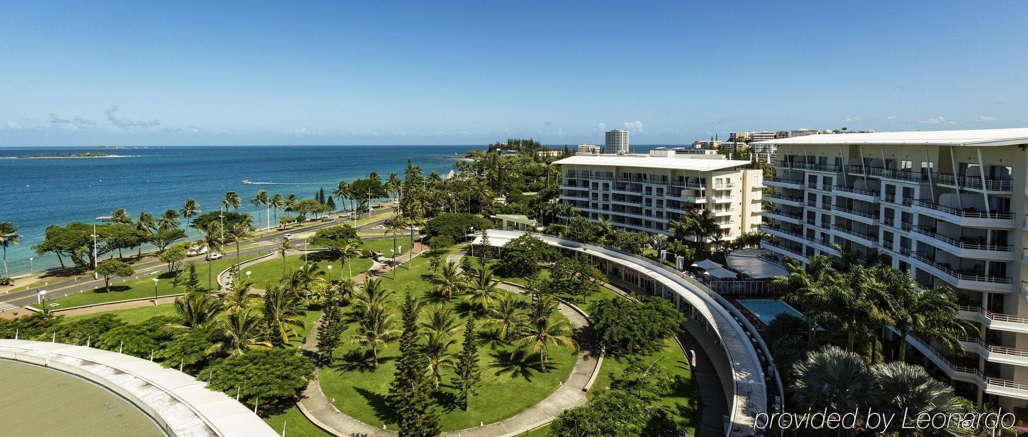 Hilton Noumea La Promenade Residences Luaran gambar