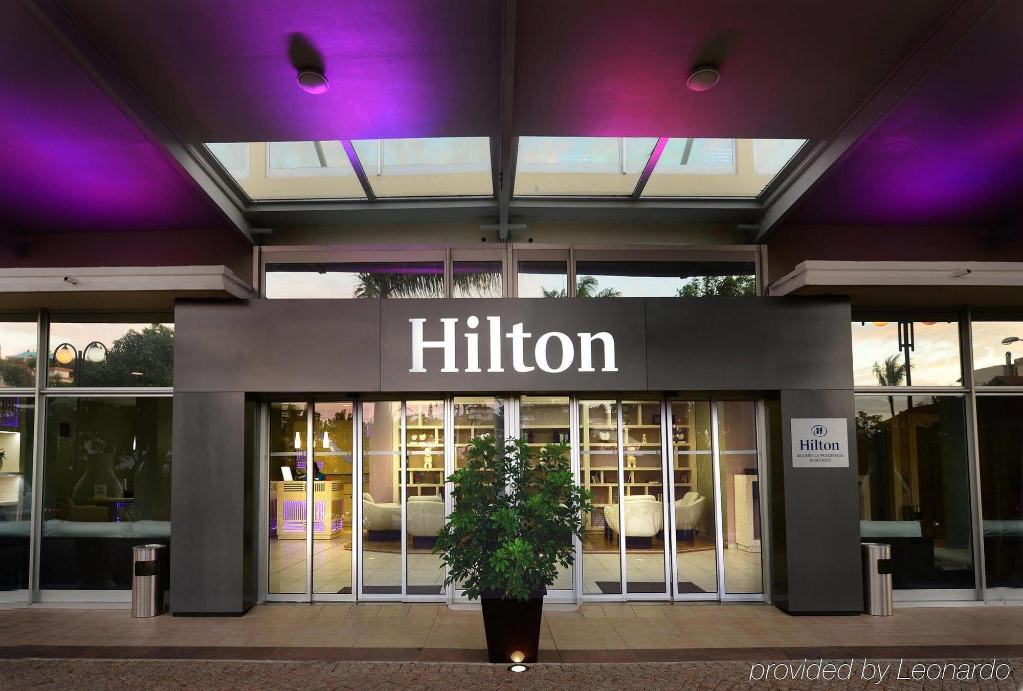 Hilton Noumea La Promenade Residences Luaran gambar