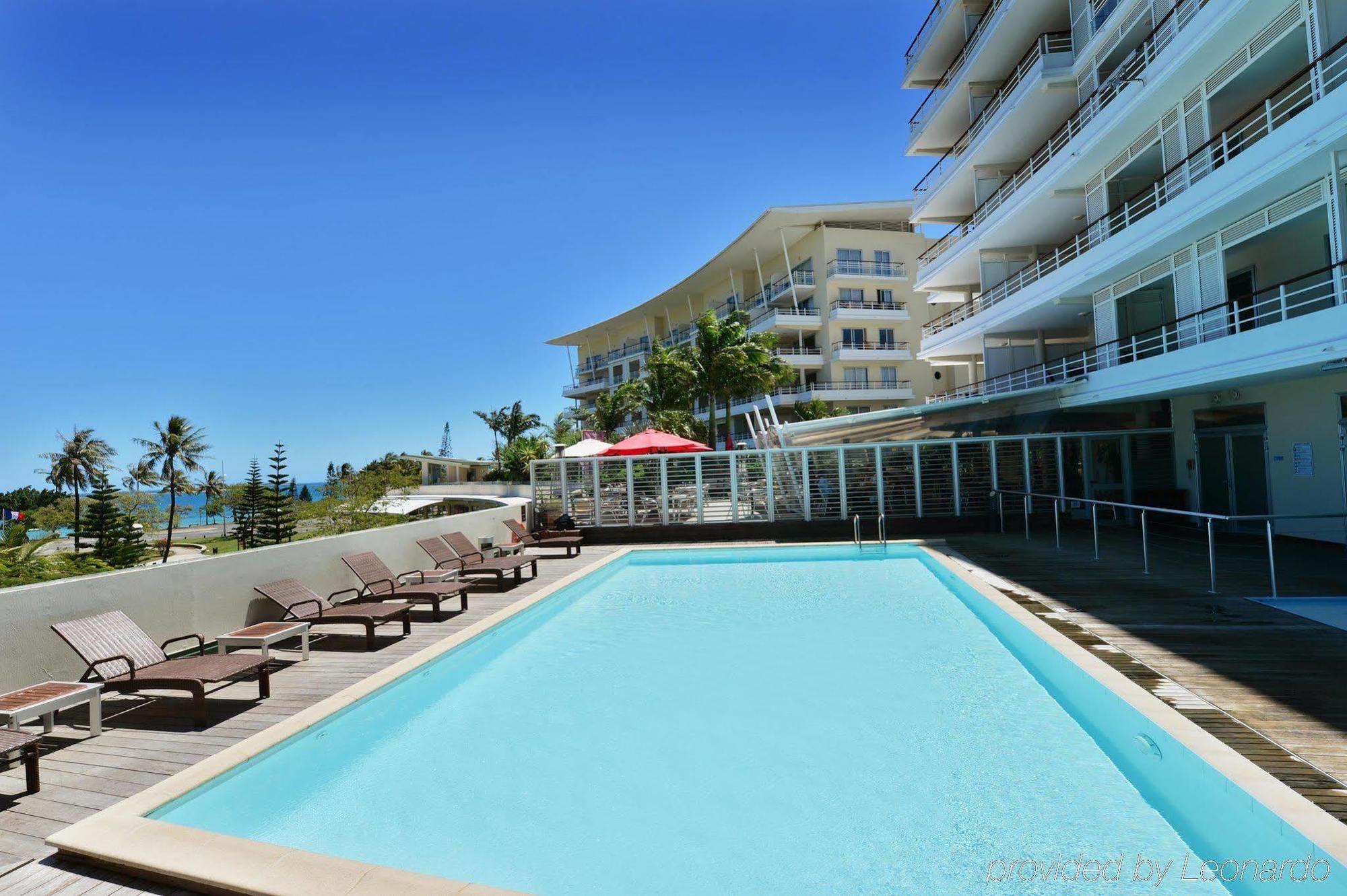 Hilton Noumea La Promenade Residences Luaran gambar
